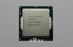 Processeur CPU Intel Core i7-6700 Skylake (3.4GHz/4.0GHz) socket LGA 1151