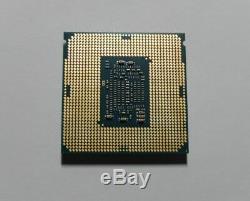 Processeur CPU Intel Core i7-7700 (3,60Ghz) socket LGA 1151