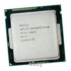 Processeur CPU Intel Dual-Core G3430 SR1CE 3.3Ghz LGA1150 3Mo 5GT/s Haswell