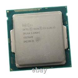 Processeur CPU Intel Xeon E3-1241 V3 SR1R4 3.50Ghz LGA1150 Quad Core Haswell