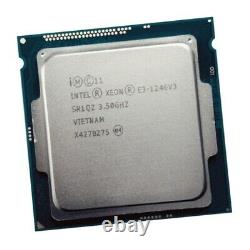 Processeur CPU Intel Xeon E3-1246 V3 SR1QZ 3.50Ghz LGA1150 Quad Core Haswell