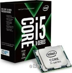 Processeur Core i5-7640X 4.0GHz 6 Mo cache LGA2066 Socket Box