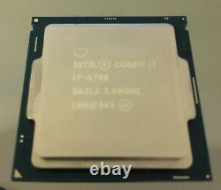 Processeur Core i7 6700 3.40Ghz Socket 1151 (SR2L2) Skylake-S