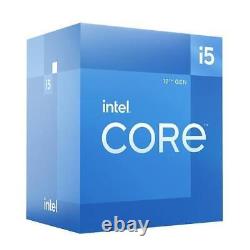 Processeur INTEL Core i5-12500 18M Cache. Jusqu'a 4.60 GHz (BX8071512500)