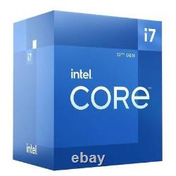 Processeur INTEL Core i7-12700 25M Cache. Jusqu'a 4.90 GHz (BX8071512700)