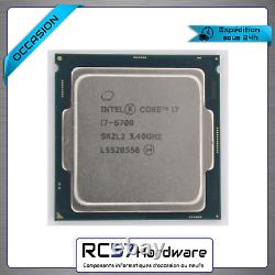 Processeur Intel 1151 Core i7-6700 (4C/8T 3,4Ghz SR2L2 BX80662I76700)