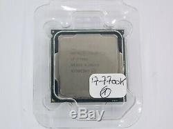 Processeur Intel 1151 Core i7-7700K (4C/8T, 4.2GHz/4.5GHz, BX80677I77700K) N°1
