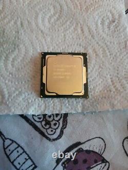 Processeur Intel CORE i5 8500- 3.00GHz turbo 4,10GHz LGA1151 6 Coeurs