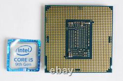 Processeur Intel CORE i5 9500- 3.00GHz turbo 4,40GHz LGA1151 6 Coeurs