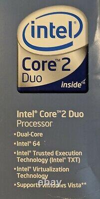Processeur Intel Core 2 Duo E6750 2,66 GHz BX80557E6750SLA9V