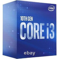 Processeur Intel Core i3-10100F 4 coeurs 4.3 GHz TDP 65W (BX8070110100F)