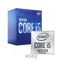 Processeur Intel Core i5-10400F Comet Lake (2,9Ghz) (Sans iGPU)