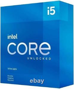 Processeur Intel Core i5-11400 2,6 Ghz 12 Mo LGA 1200 remis à neuf