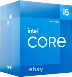 Processeur Intel Core i5-12400 2.5GHz/18Mo/LGA1700/BOX Gaming Serveur 12 Coeur