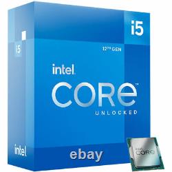 Processeur Intel Core i5-12400 2,5 Ghz 18 Mo LGA1700 remis à neuf