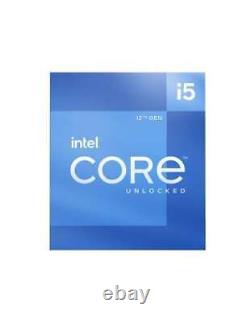 Processeur. Intel Core i5-12600K. 20MB Cache. 3,7Ghz. (BX8071512600K). Ald
