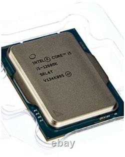 Processeur Intel Core i5-12600K Alder Lake-S 37Ghz