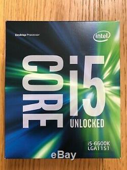 Processeur Intel Core i5-6600K Skylake Socket 1151 (3.50 GHz 3,90 GHz)