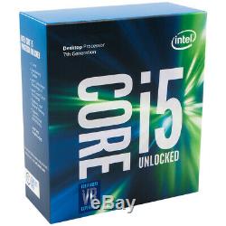 Processeur Intel Core i5 7600K 3.8GHz/6Mo/LGA1151/BOX/Sans Ventilateur