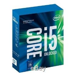 Processeur Intel Core i5 7600K 3.8GHz/6Mo/LGA1151/BOX/ss Vent