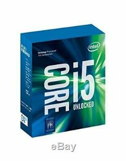 Processeur Intel Core i5 7600K 3.8GHz/6Mo/LGA1151 / GARANTIE CONSTRUCTEUR
