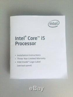 Processeur Intel Core i5 7600K 3.8GHz/6Mo/LGA1151 Garantie constructeur