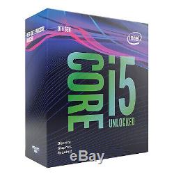 Processeur Intel Core i5-9600KF 3.7GHz/LGA1151(2017)/Ss Vent. /BOX