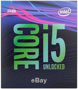 Processeur Intel Core i5-9600K 3.7GHz Socket 6 core LG1151