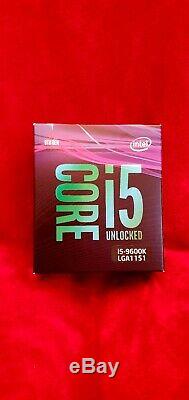 Processeur Intel Core i5 9600K LGA1151 3,7 Ghz Neuf