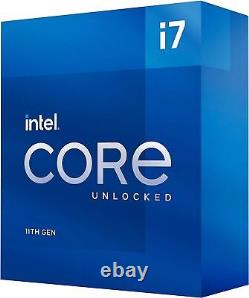 Processeur Intel Core i7-11700K 3,9 GHz 16 Mo LGA1200