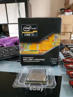 Processeur Intel Core i7-3970x Extreme Edition 6 x 3.50ghz sr0wr socket 2011 x79