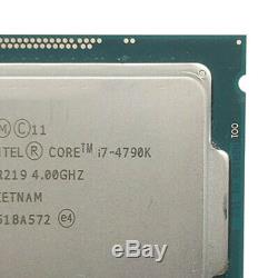 Processeur Intel Core i7-4790K 4,00 GHz Quad-Core LGA1150 SR219 CPU USED CPU OLD