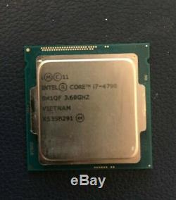 Processeur Intel Core i7-4790 CPU 3.60GHZ