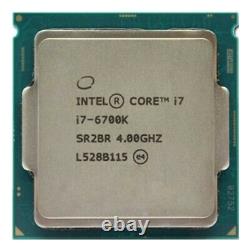 Processeur Intel Core i7 6700K 4 GHz LGA 1151