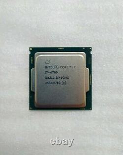 Processeur Intel Core i7-6700 3.4Ghz LGA1151 CPU