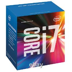 Processeur Intel Core i7-6700 3,4 GHz Quad Core Socket LGA 1151