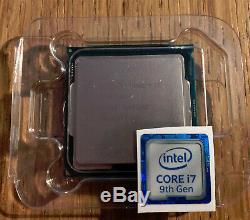 Processeur Intel Core i7-9700KF 3.6Ghz 12MB Lga 1151