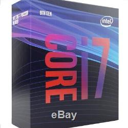 Processeur Intel Core i7-9700 3.0 GHz 12 MB