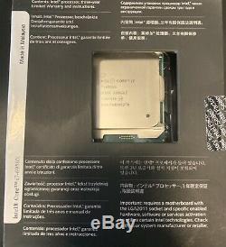 Processeur Intel Core i7 Extreme Edition 10 Cur 6950X 3Ghz Socket 2011-v3