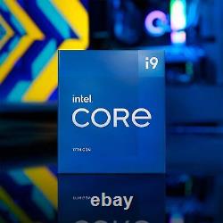 Processeur Intel Core i9 11900F LGA1200 BX8070811900F LGA 1200 Max 5.00GHZ Boîte