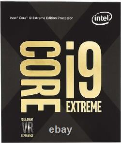 Processeur Intel Core i9-7980XE 2,6 GHz 24,75 Mo 12 cours LGA2066 remis à neuf