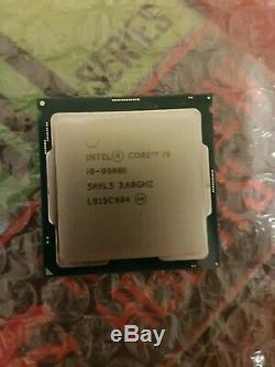 Processeur Intel Core i9-9900K, 3,60 GHz, 8 coeurs, 16 threads, OEM sans boîte