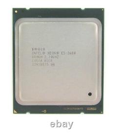 Processeur Intel Xeon E5-2680 2,70 GHz 8 cours CPU 20 Mo cache 2011 CPU SR0KH
