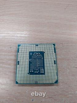 Processeur d'unité centrale Intel Xeon E3-1225 v6 LGA1151 Quad-Core 3,30