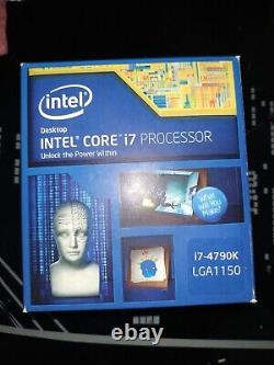 Processeur intel core i7 4790k socket intel lga1150 lga 1150 h3 z97 z87 h97 h87