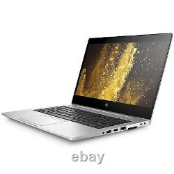 QWERTY pc portable HP Elitebook 830 G5 I5-7300U 2.6Ghz 8Go 512Go 13.3 W10