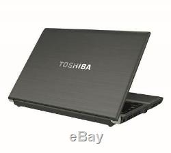 TOSHIBA PORTEGE R700 INTEL CORE i5@2.67GHz 4GB RAM 320GB HDD WIN 10 HDMI WEBCAM