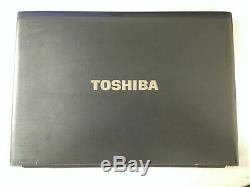 TOSHIBA PORTEGE R700 INTEL CORE i5@2.67GHz 4GB RAM 320GB HDD WIN 10 HDMI WEBCAM