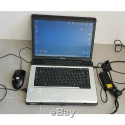 TOSHIBA SATELLITE A200 INTEL CORE 2 DUO 1.66 GHz 2Go HDD 250Go 15.4