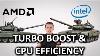 Turbo Boost U0026 Processor Efficiency As Fast As Possible